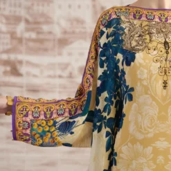 Rajdeep Ranawat Mustard Aayat Kaftan -Textalux Sales 290523rr01 3