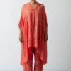 ONE NOT TWO Coral Floral Embellished Kaftan Set -Textalux Sales 29623ont19 1