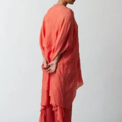 ONE NOT TWO Coral Floral Embellished Kaftan Set -Textalux Sales 29623ont19 5