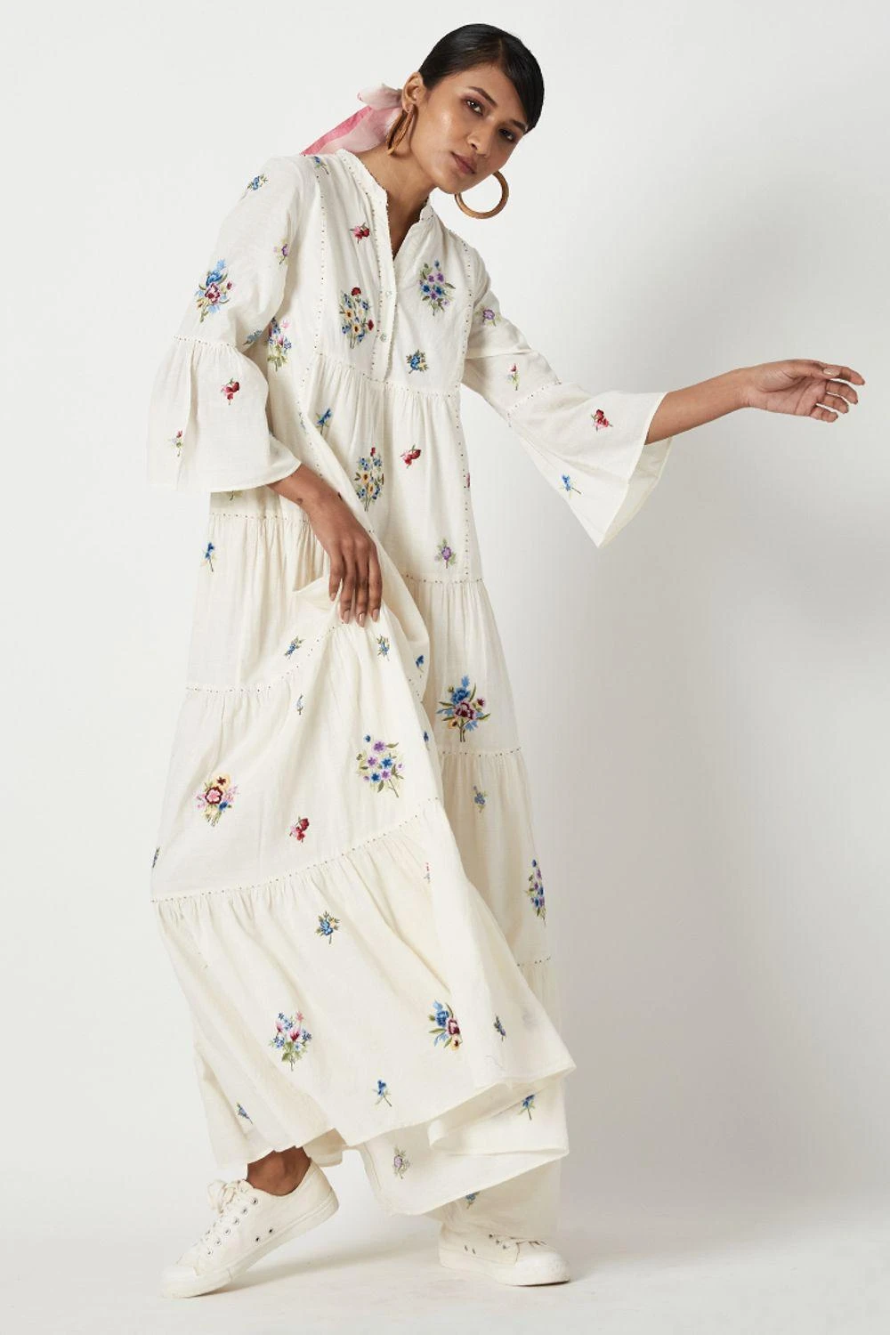 Payal Pratap Giardini Embroidered Dress 5 Payal Pratap Giardini Embroidered Dress - Image 3