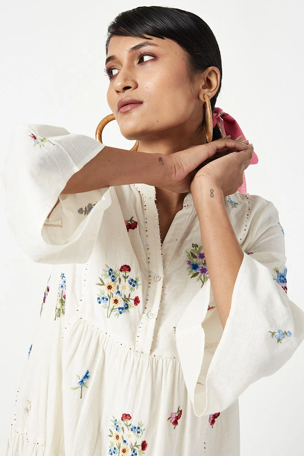 Payal Pratap Giardini Embroidered Dress 6 Payal Pratap Giardini Embroidered Dress - Image 4