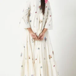 Payal Pratap Giardini Embroidered Dress 11 Payal Pratap Giardini Embroidered Dress -Textalux Sales 29623ppg2 5