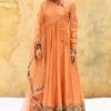 Niti Bothra Peach Orchid Angrakha Set -Textalux Sales 30323nb42 1