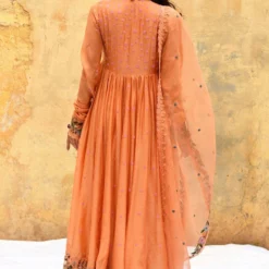 Niti Bothra Peach Orchid Angrakha Set 13 Niti Bothra Peach Orchid Angrakha Set -Textalux Sales 30323nb42 6