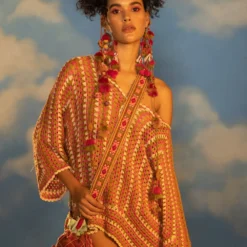 CAPISVIRLEO Ivory Crocheted Top -Textalux Sales 30623cp27 4