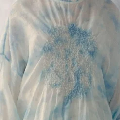 ILK Ice Blue Tie Dye Tunic -Textalux Sales 307ilk2 2