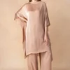 Stephany Beig High Neck Kaftan Set -Textalux Sales 31123sy2 1