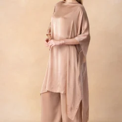 Stephany Beig High Neck Kaftan Set -Textalux Sales 31123sy2 3