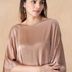 Stephany Beig High Neck Kaftan Set -Textalux Sales 31123sy2 4