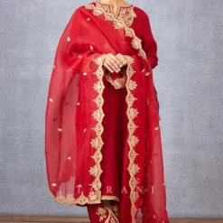 Torani Sindoori Pushti Kurta Set