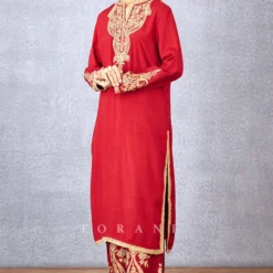 Torani Sindoori Pushti Kurta Set 11 Torani Sindoori Pushti Kurta Set -Textalux Sales 31t0m40 3