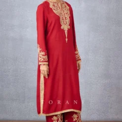 Torani Sindoori Pushti Kurta Set 12 Torani Sindoori Pushti Kurta Set -Textalux Sales 31t0m40 4