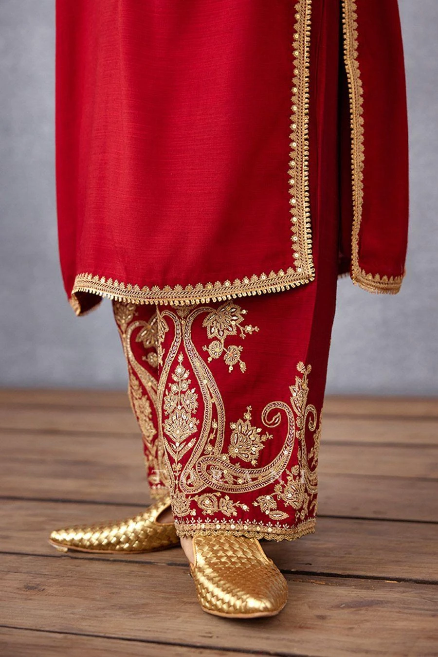 Torani Sindoori Pushti Kurta Set 8 Torani Sindoori Pushti Kurta Set - Image 6