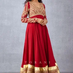 Torani Sindoori Swara Anarkali Set -Textalux Sales 31t0m44 2