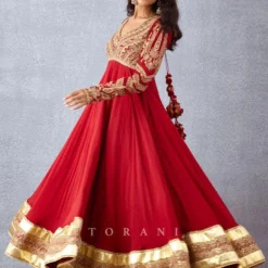 Torani Sindoori Swara Anarkali Set -Textalux Sales 31t0m44 3