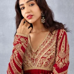 Torani Sindoori Swara Anarkali Set -Textalux Sales 31t0m44 4
