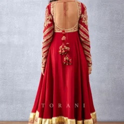 Torani Sindoori Swara Anarkali Set -Textalux Sales 31t0m44 6