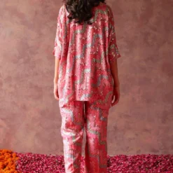 Begum Pret Maiyra Pink Sequinned Co-ord Set -Textalux Sales 3823bp5 6 1