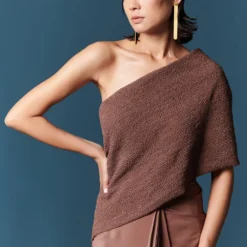 ILK Bronze Sari Dress -Textalux Sales 411ilk31 3