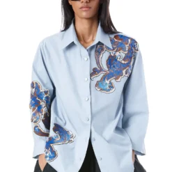 Kanika Goyal Label Renaissance Hand Embellished Shirt