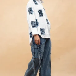 Dhruv Kapoor Blue Ascend Handcrafted Shirt -Textalux Sales 4 30