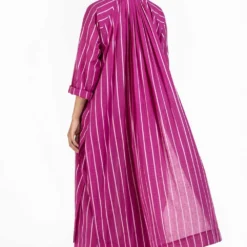 Three Hot Pink Gathered Tunic Set -Textalux Sales 53thw9 4