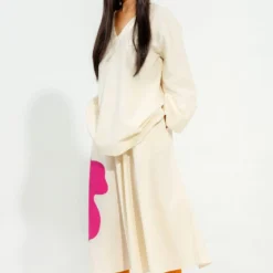 Stoique Pink Hibiscus Top -Textalux Sales 5523sa15 3