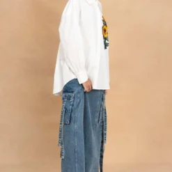 Dhruv Kapoor White Handcrafted Shirt -Textalux Sales 5623dk4 3