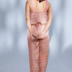 Gopi Vaid Nia Hand Embellished Jumpsuit -Textalux Sales 5623gv34 3