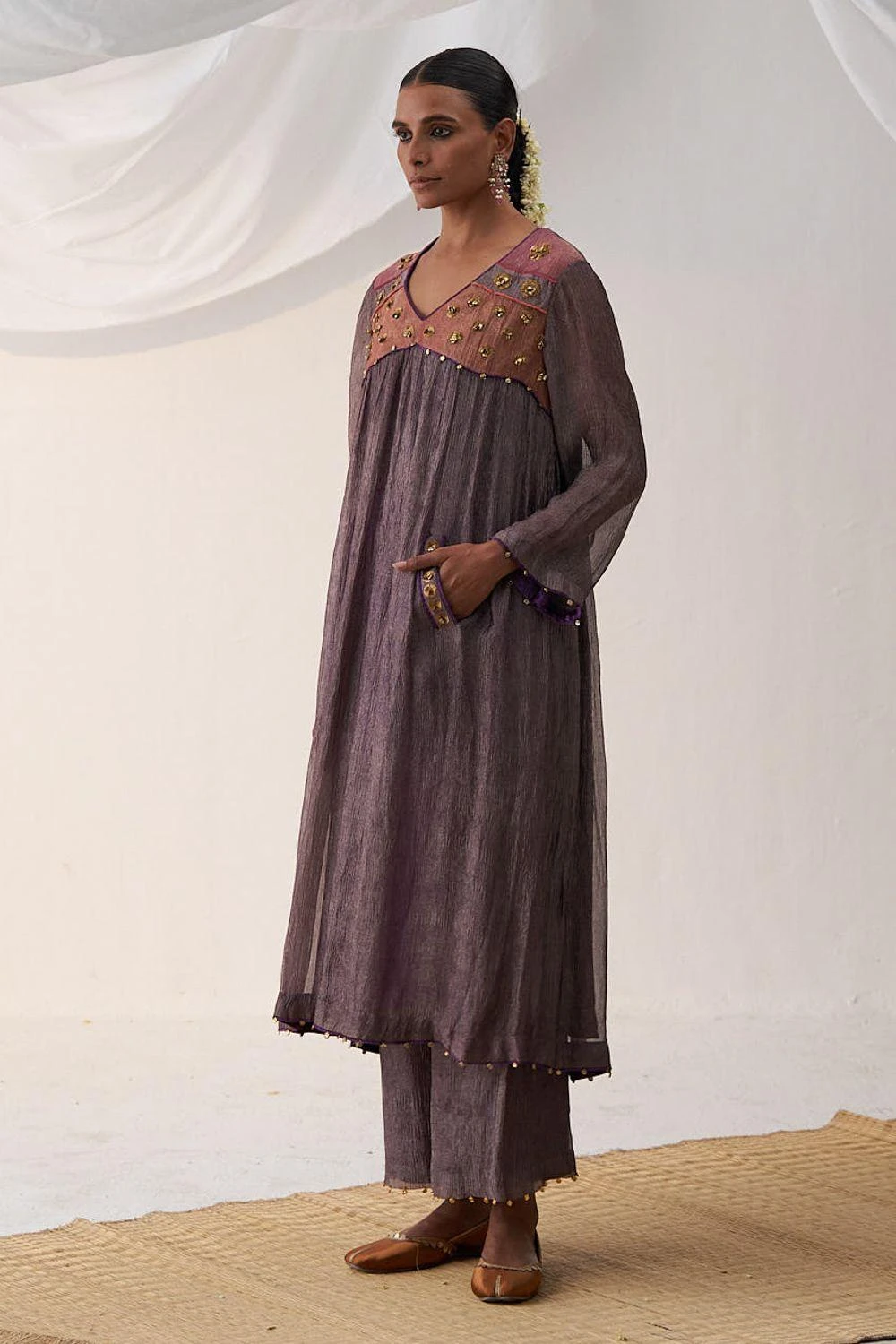 Itrh Adamya Kurta Set 4 Itrh Adamya Kurta Set - Image 2