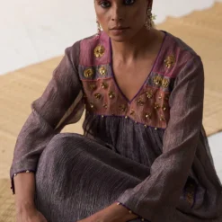 Itrh Adamya Kurta Set 8 Itrh Adamya Kurta Set -Textalux Sales 61023ih1 3