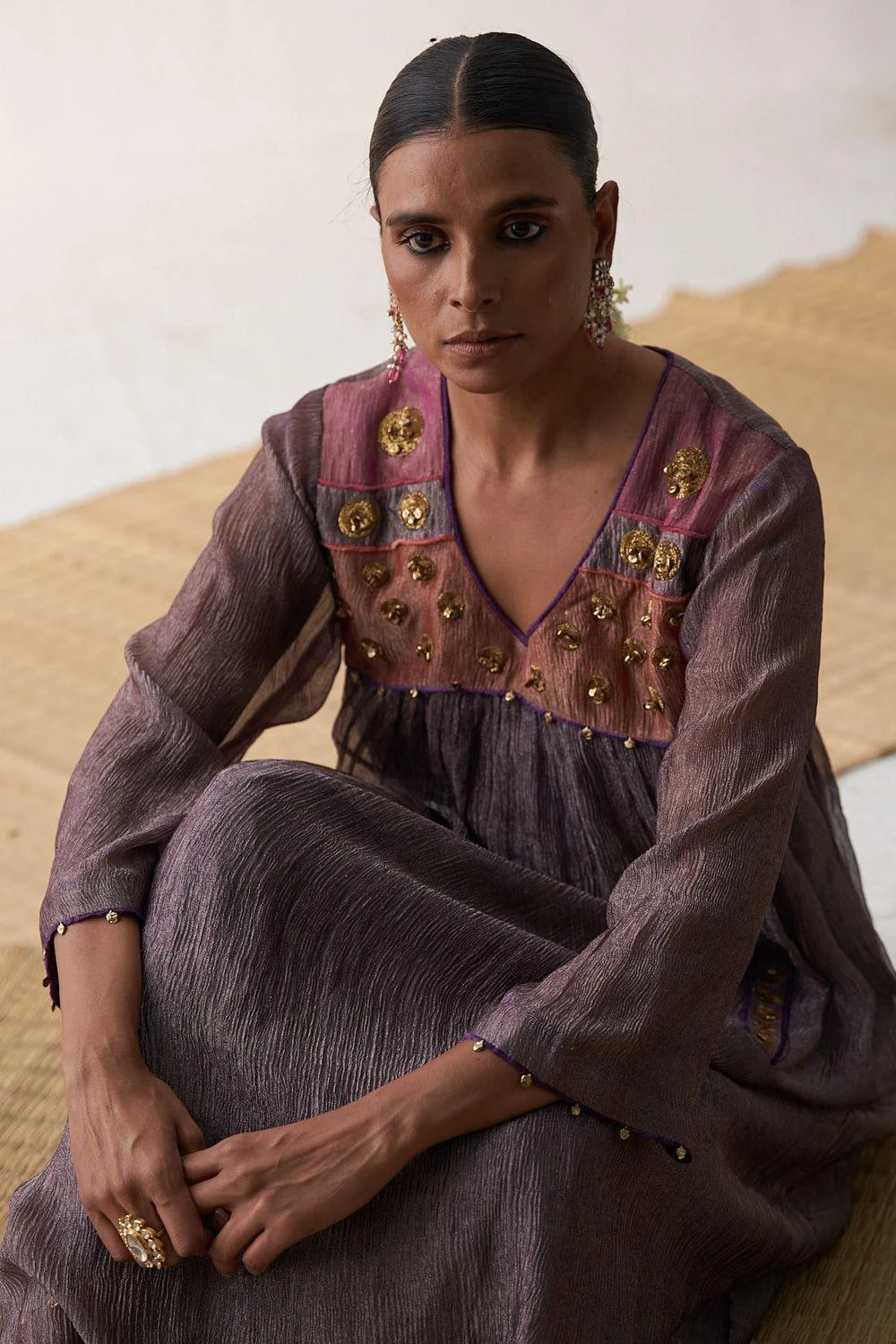 Itrh Adamya Kurta Set 5 Itrh Adamya Kurta Set - Image 3