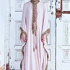 Mala And Kinnary Pastel Pink Coinwork Kaftan -Textalux Sales 6323mka62 1