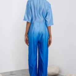 Corpora Studio Blue Ombre Boxy Jumpsuit 7 Corpora Studio Blue Ombre Boxy Jumpsuit -Textalux Sales 75cs14 3