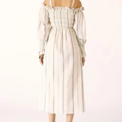 Moonray Field Handwoven Dress -Textalux Sales 76mr3 4