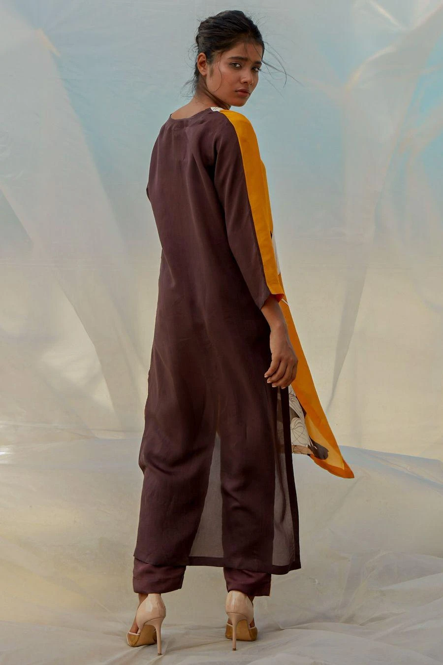 Bennch Yellow Statement Print Tunic Set 7 Bennch Yellow Statement Print Tunic Set - Image 5