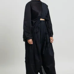 Antar-Agni Black Pessoa Top -Textalux Sales 8523aam57 3