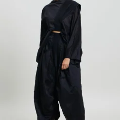 Antar-Agni Black Pessoa Top -Textalux Sales 8523aam57 4