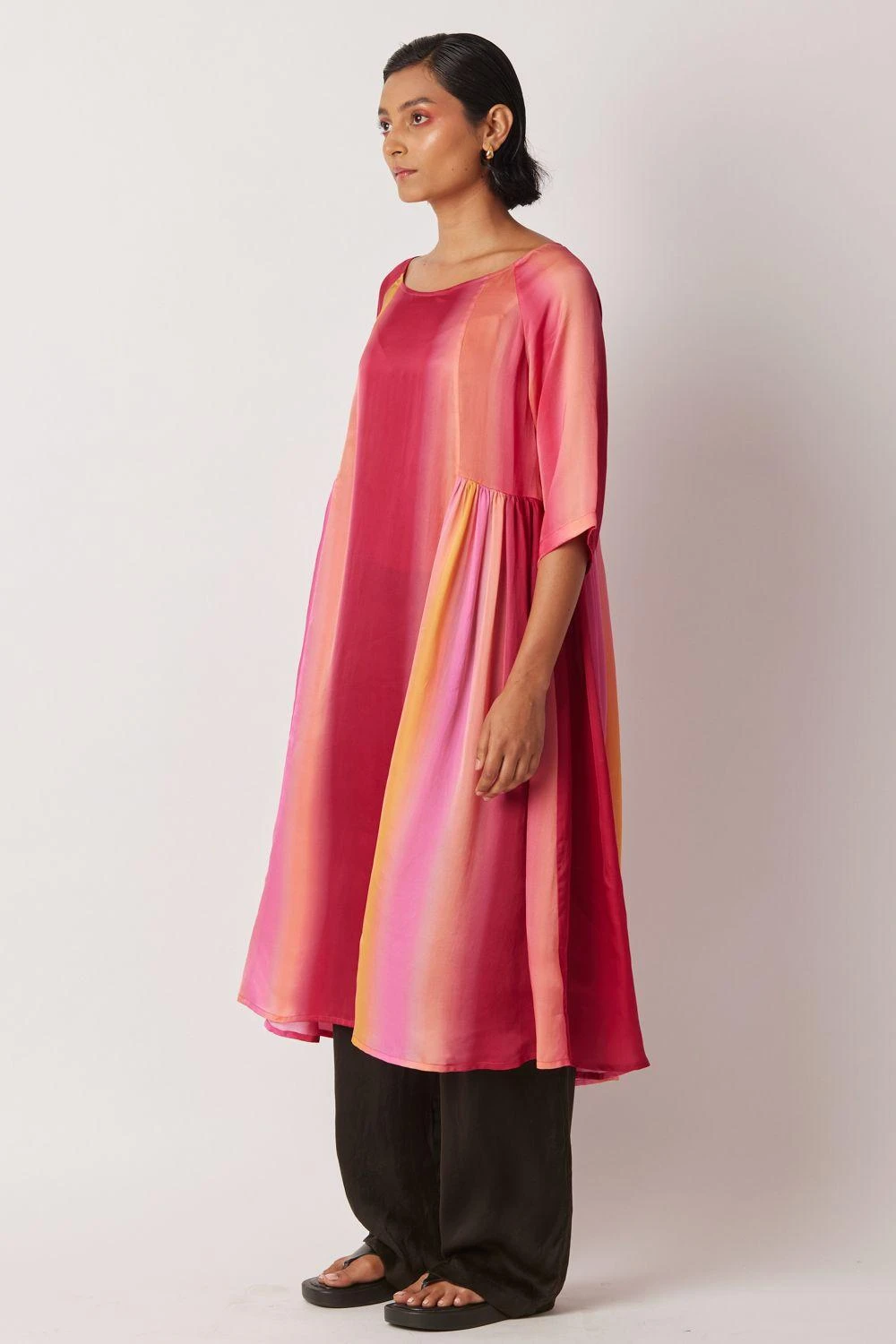 YAVI Cheril Gathered Tunic 4 YAVI Cheril Gathered Tunic - Image 2