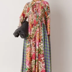 YAVI Imfy Floral Dress