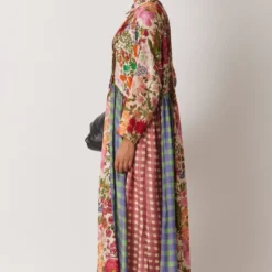 YAVI Imfy Floral Dress -Textalux Sales 8523yg8 3