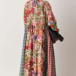 YAVI Imfy Floral Dress -Textalux Sales 8523yg8 4