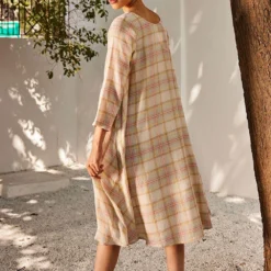 Khara Kapas Spring Dream Dress -Textalux Sales 91023kk13 4