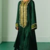 Prahnaaya Green Ajrakh Kurta Set -Textalux Sales 9523pr5 1