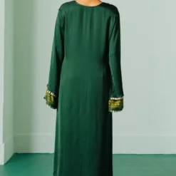 Prahnaaya Green Ajrakh Kurta Set 15 Prahnaaya Green Ajrakh Kurta Set -Textalux Sales 9523pr5 7