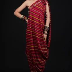 Aseem Kapoor Rasa One Shoulder Dress