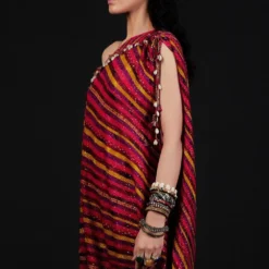 Aseem Kapoor Rasa One Shoulder Dress 13 Aseem Kapoor Rasa One Shoulder Dress -Textalux Sales aw21 ac dr 2 5 1