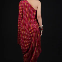 Aseem Kapoor Rasa One Shoulder Dress 15 Aseem Kapoor Rasa One Shoulder Dress -Textalux Sales aw21 ac dr 2 7 1