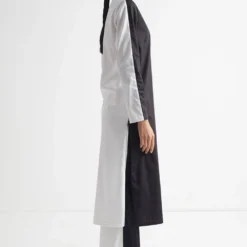 Kshitij Jalori Black And White Kurta Set -Textalux Sales b008 20101 4