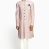 Divyam Mehta Men Pink Button Down Kurta Set 1 Divyam Mehta Men Pink Button Down Kurta Set -Textalux Sales cx 732k 1
